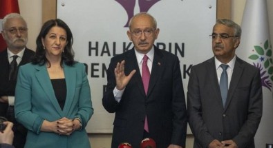 HDP desteğini böyle açıkladı! Mithat Sancar: Kemal Kılıçdaroğlu ile hedeflerimiz örtüşüyor