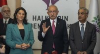 MITHAT SANCAR - HDP desteğini böyle açıkladı! Mithat Sancar: Kemal Kılıçdaroğlu ile hedeflerimiz örtüşüyor