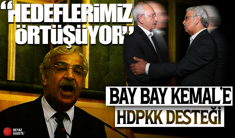 HDP desteğini böyle açıkladı! Mithat Sancar: Kemal Kılıçdaroğlu ile hedeflerimiz örtüşüyor