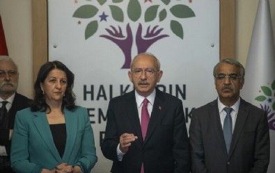 HDP, Kemal Kılıçdaroğlu'na desteğini açıkladı