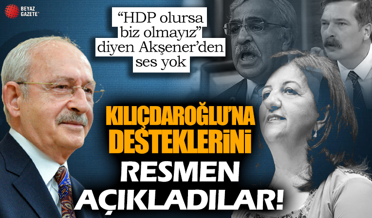 HDP, Kemal Kılıçdaroğlu'na desteğini açıkladı