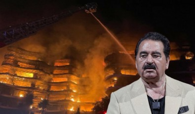 İzmir'deki yangından kıl payı kurtuldu