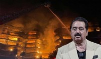 İBRAHİM TATLISES - İzmir'deki yangından kıl payı kurtuldu