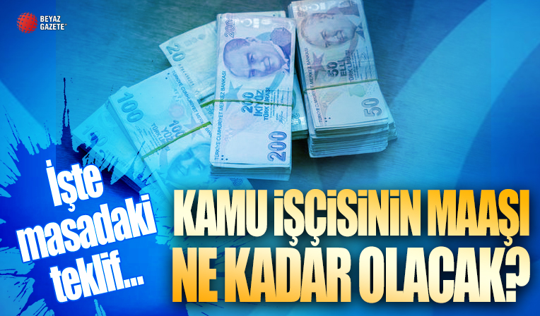 Kamu işçilerinin maaşı ne kadar olacak? TÜRK-İŞ Genel Başkanı Ergün Atalay'dan flaş açıklama! Rakam verdi