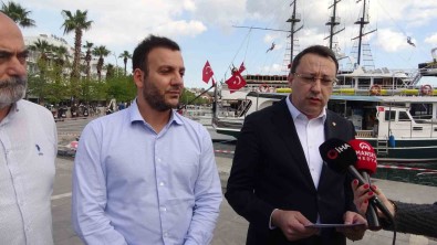 Marmaris'te Oda'lar Yat Limani'nin Bir An Önce Bitmesini Istiyor