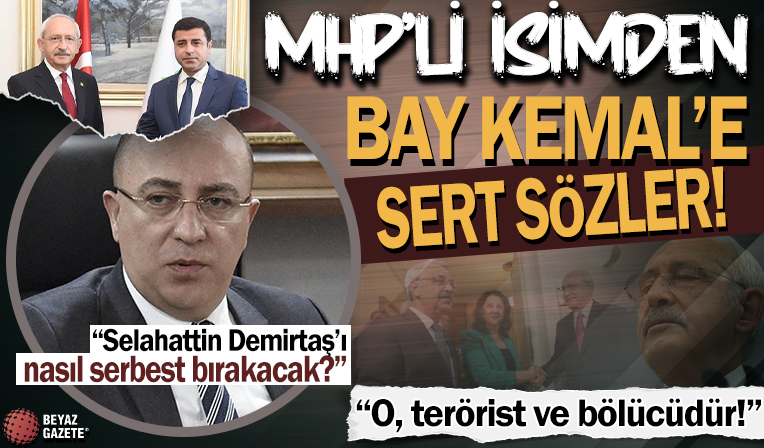 MHP Genel Başkan Yardımcısı Yönter: Demirtaş terörist ve bölücüdür