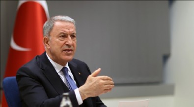 Milli Savunma Bakanı Akar'dan Sudan'da Türk uçağına yapılan saldırıya ilişkin açıklama: Uçakta oluşan hasarı ekibimiz inceliyor