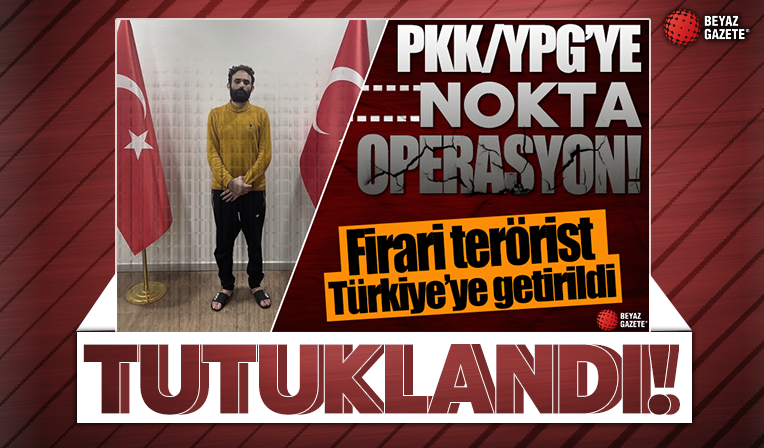 MİT operasyonuyla Türkiye'ye getirilen PKK'lı Rasim Akyol tutuklandı