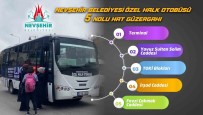 Nevsehir'de Otobüs Güzergahi Degisti
