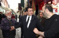 OSMAN GÖKÇEK - Osman Gökçek Altındağ'da esnaf ve vatandaşla buluştu