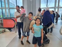 Sudan'dan Tahliyeler Sürüyor Açiklamasi 101 Türk Vatandasi Daha Türkiye'ye Getirildi