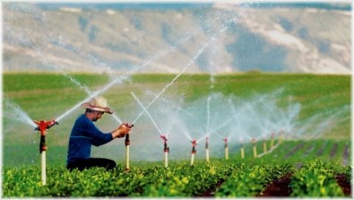 Tarimsal Amaçli Su Kullanim Bedelinin Yüzde 50'Sini Devlet Karsilayacak
