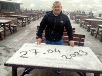 Uludag'da Nisan Ayinda Kar Sürprizi