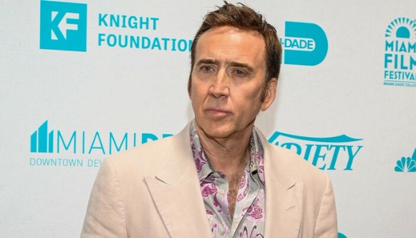Nicolas Cage'den itiraf
