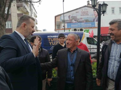 AK Parti Istanbul'dan Bir Rekor Açiklamasi 1 Günde 500 Bin Seçmen Ziyareti Gerçeklestirildi