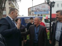 AK Parti Istanbul'dan Bir Rekor Açiklamasi 1 Günde 500 Bin Seçmen Ziyareti Gerçeklestirildi