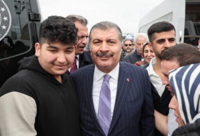 Bakan Koca TEKNOFEST'te duyurdu: UMKE arama kurtarma çalışmaları için ekip kuruyor