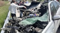 Edirne'de korkunç kaza! Hamile kadın ve bebeğiyle hayatını kaybetti