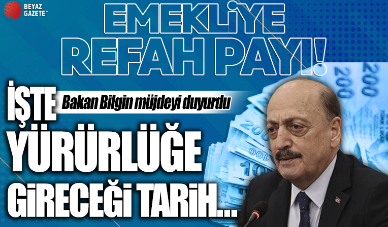Emekliye refah payı düzenlemesinde son durum! Bakan Bilgin canlı yayında açıkladı: Çalışmalar bitti