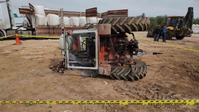 Hassa'da Traktörün Altinda Kalan Kisi Hayatini Kaybetti