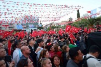 IBB Baskani Imamoglu, Manisa'da Iki Ilçede Miting Düzenledi