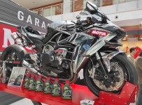 Iki Yillik Emegin Ürünü 3,2 Milyonluk Motosiklet