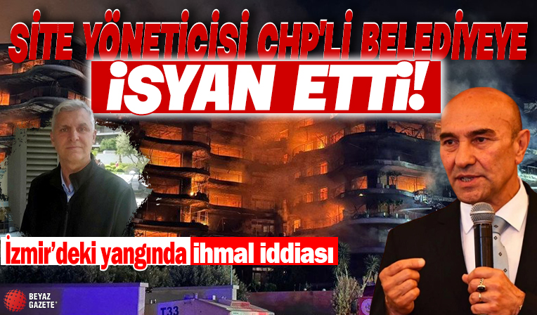 İzmir Narlıdere’deki yangında ihmal iddiası! Başkan Tunç Soyer'e soruyorum niçin geç kalındı?