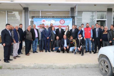 Kizginlik Tespit Cihazi Dagitim Töreni Yapildi