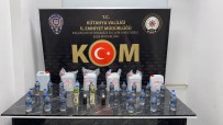 Kütahya'da 26 Litre Kaçak Alkollü Içki Ve Etil Alkol Ele Geçirildi