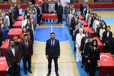 Kütahya Gençlik Ve Spor Il Müdürlügünde 146 Memur Yemin Ederek Kadroya Geçti