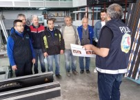 Kütahya TUBIM'den Sanayi Esnafina Egitim