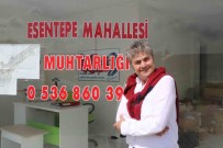 Samsun'da 95 Bin Nüfuslu Ilçenin Tek Kadin Muhtari