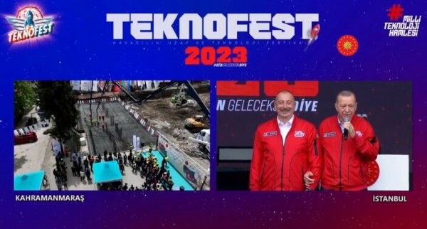 Azerbaycan’dan Kahramanmaraş’a bin konut