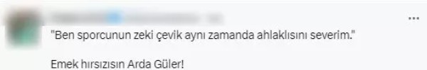 Fenerbahçeli Arda Güler'e büyük tepki!