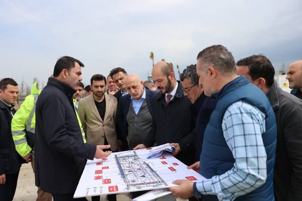Türkiye'nin en büyüğü olacak! Bakan Kurum detayları paylaştı: Açılışı için gün sayıyor
