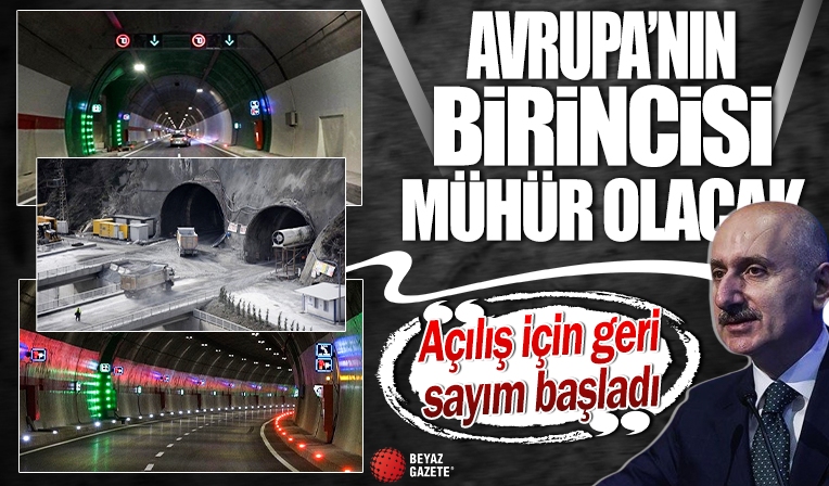 Avrupa'nın 1.'si mühür olacak! Açılış için geri sayım başladı: 'Yapımında adeta çığır açtık'