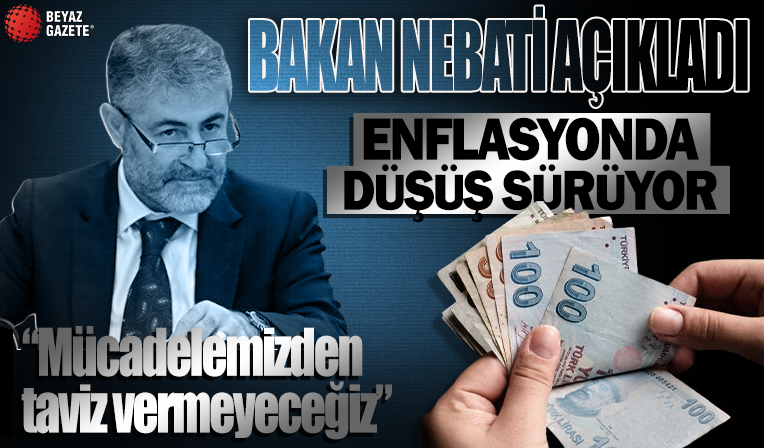 Bakan Nebati'den enflasyon açıklaması