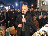 Bakan Soylu Hatay'da Depremzedelerle Iftarda Bulustu Açiklamasi