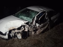 Bayburt'ta Trafik Kazasi Açiklamasi 2 Yarali