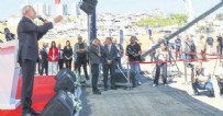  AK PARTİ KONUT - CHP'li İzmir Büyükşehir Belediyesi 6 aydır temeli atılan projede bir kat dahi çıkamadı