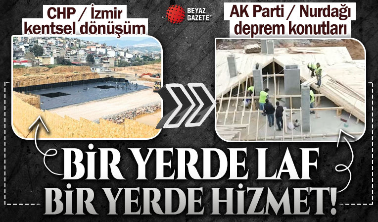 CHP'li İzmir Büyükşehir Belediyesi 6 aydır temeli atılan projede bir kat dahi çıkamadı