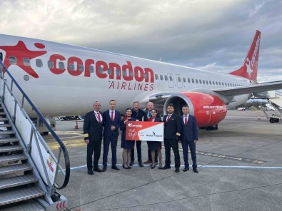 Corendon Airlines, Ingiltere Pazari Uçuslarina 2023'Te Yeni Hatlar Ekledi