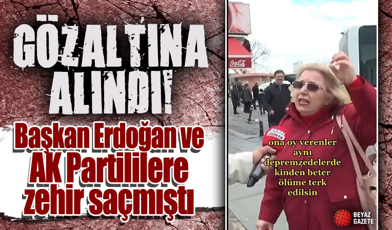 Cumhurbaşkanı Erdoğan'a nefret söylemleri tepki toplamıştı! Gözaltına alındı