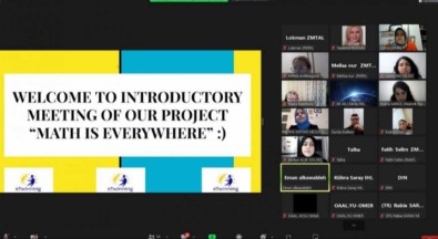 Etwinning Projesi Ögrencileri Birbirleriyle Tanisti