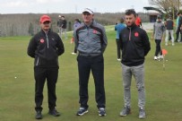  GOLF MİLLİ TAKIMI BAŞ ANTRENÖRÜ - Golf Milli Takımı Başantrenörü Keith Coveney işbaşı yaptı
