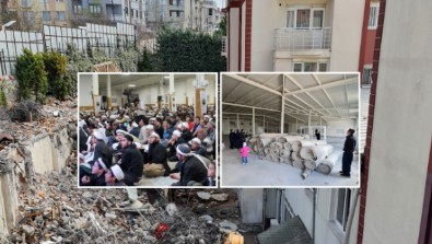 İBB provokasyona devam ediyor: Şimdi de Hiranur Vakfı’nın mescidini yıkıyorlar