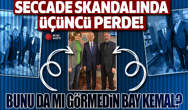 Kılıçdaroğlu’nun 'seccade' skandalında yeni perde! Bir fotoğrafta ortaya çıktı