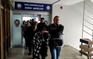 Sahte Dekont Çetesi Operasyonunda 10 Tutuklama