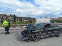 Samsun'da Trafik Kazasi Açiklamasi 2 Yarali