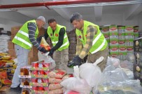 Senoba Belde Belediyesi, 5 Bin Aileye Yardim Kolisi Ulastirdi